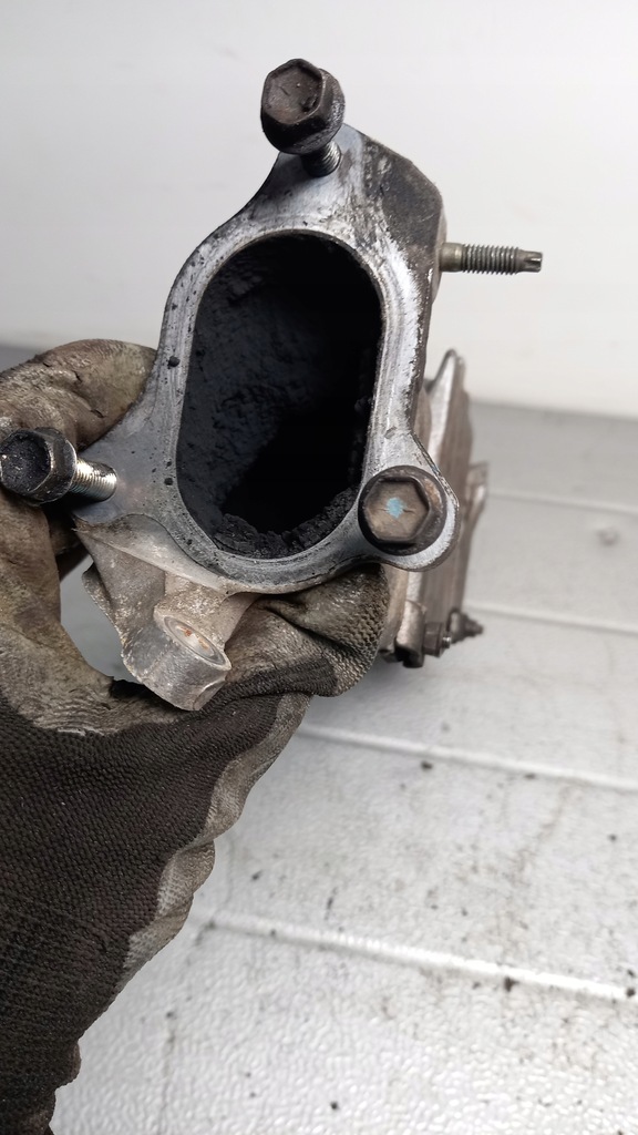 фото №4, Колектор всмоктуючий toyota previa 01r 2.0d