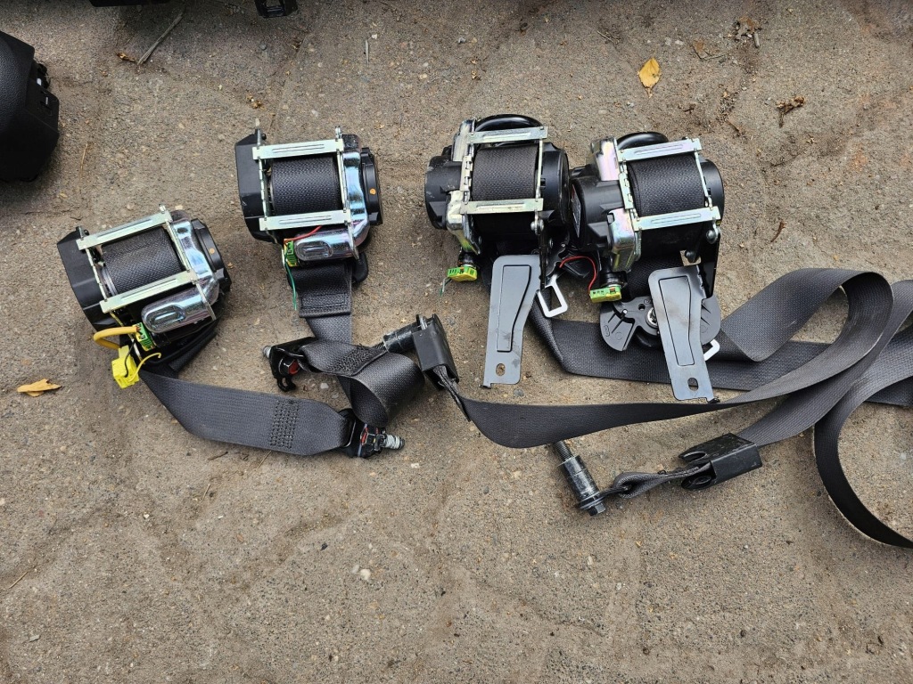 фото №4, Консоль подушка безопасности ремни комплект hyundai tucson iv