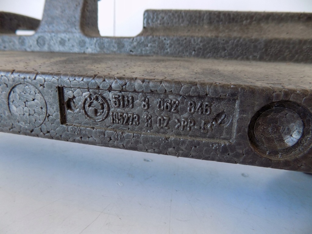 фото №12, Bmw g30 g31 оригінальний абсорбер удару бампера перед m набір