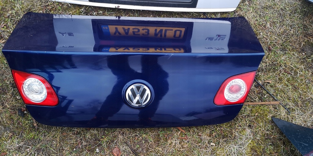 фото №1, Vw passat b6 кришка багажника задня задня ł