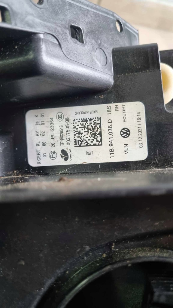 фото №6, Лампа vw id4 iq light iq4 id.4 full led 11b правая