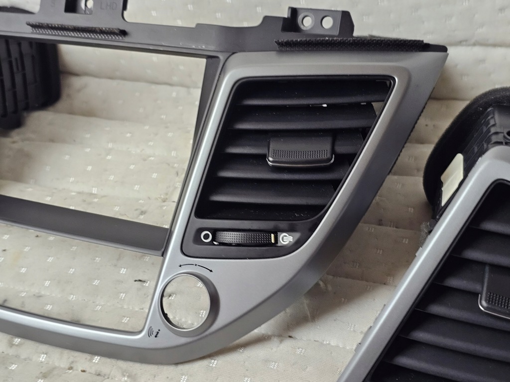 фото №3, Захист dekor корпус рамка радіо решітка обдув консолі hyundai tucson ii