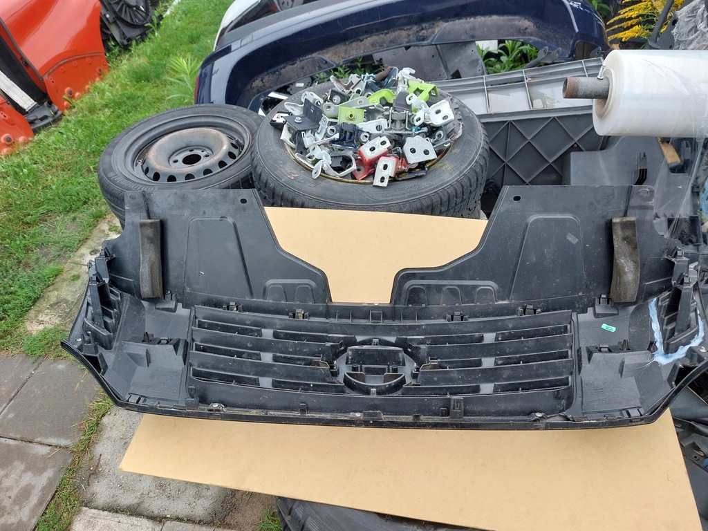 фото №6, Решётка радиатора решётка радиатора nissan navara d23 np300