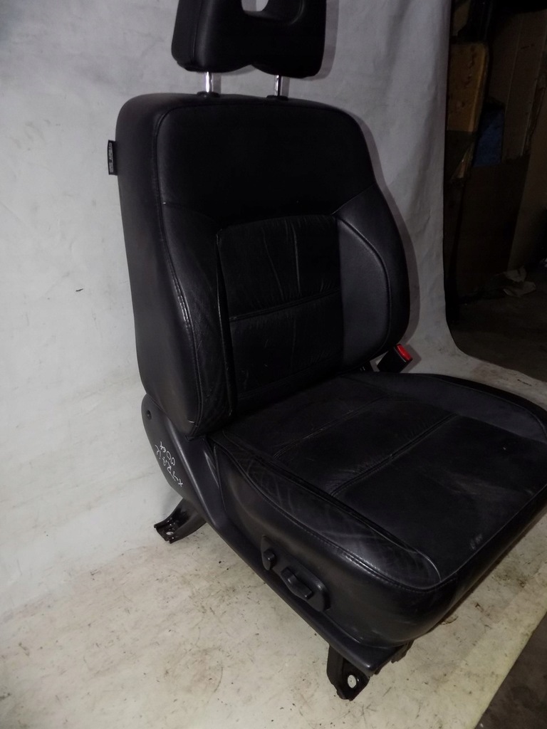 фото №5, Nissan x-trail t30 сидіння правий перед шкіра