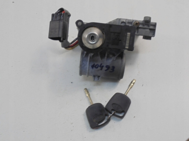 фото №3, Ford ka i rbt замок запалювання ключ ручка капот 93fb 3675 m179a