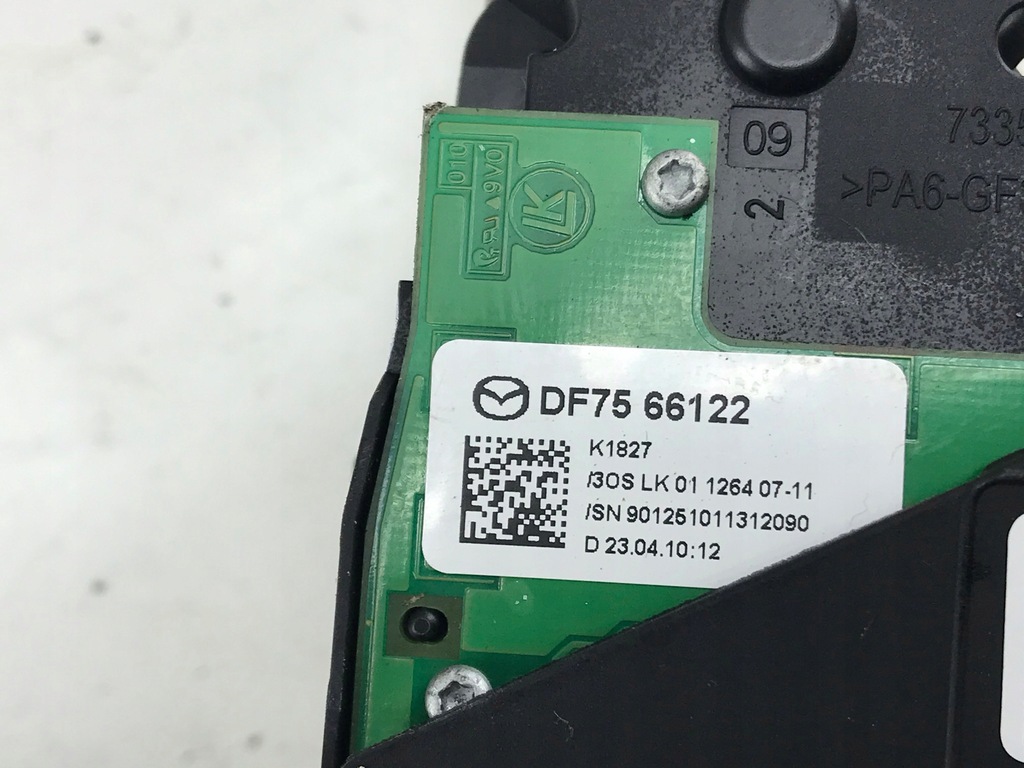 фото №6, Mazda6 6 ii gh переключатель комбинированный лента датчик