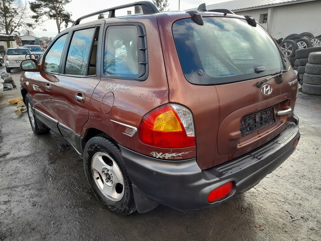 фото №14, Hyundai santa fe i лампа левый перед левая передняя