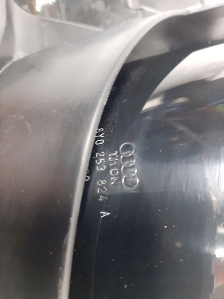 фото №6, Audi rs3 8y0253823/4a наконечники вихлоп + дифузор