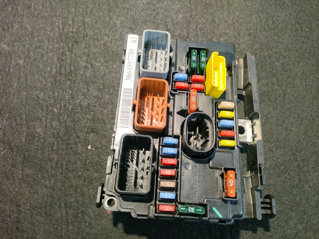 фото №7, Peugeot citroen модуль bsm-r07 9664997780