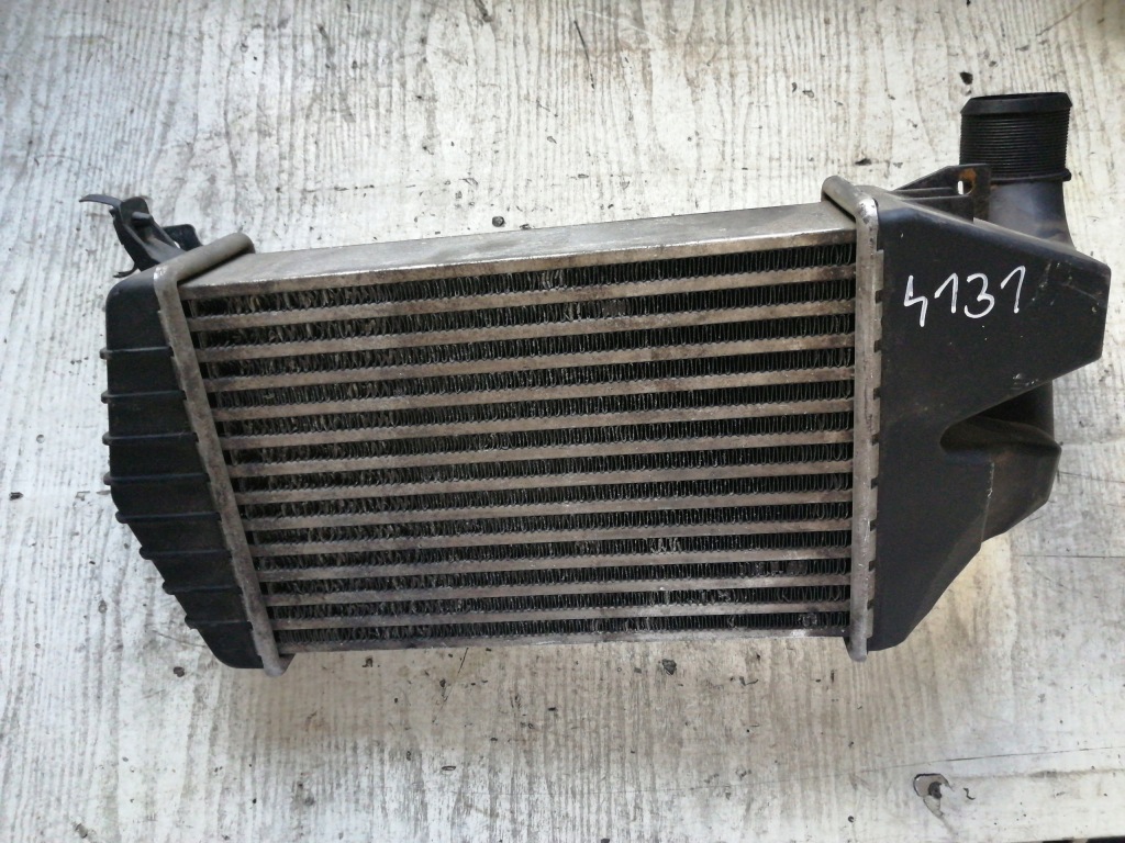 фото №1, 4131 интеркулер радиатор opel zafira b 1.9cdti