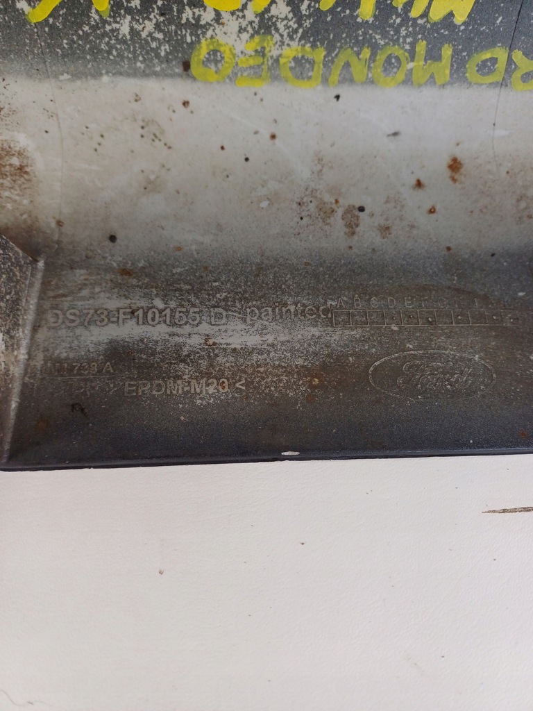 фото №14, Молдинг порог левая левый перед ford mondeo mk v 5 12-16