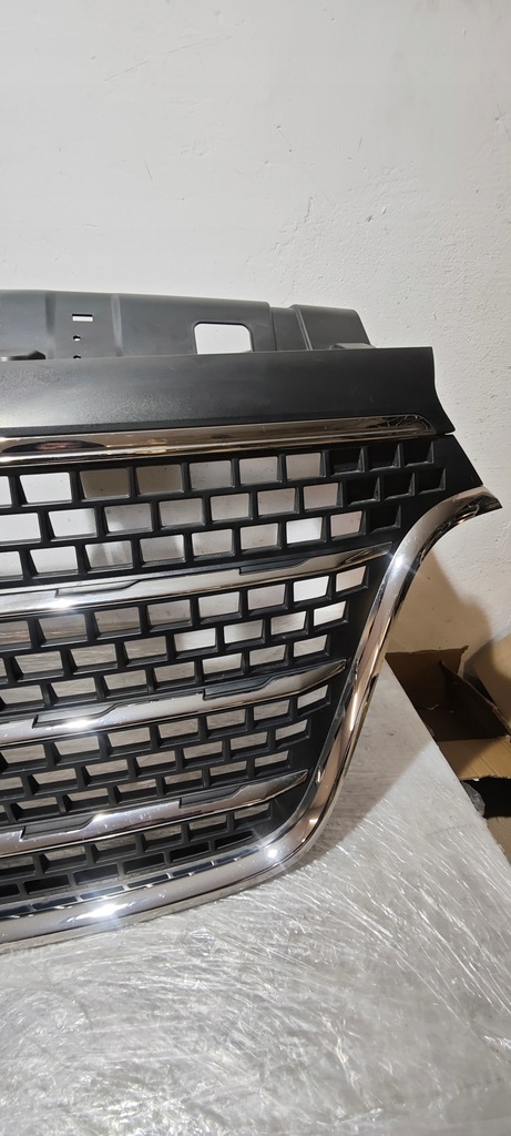 фото №3, Решітка радіатора решітка радіатора renault master iv 4