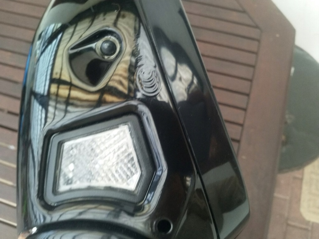 Зеркало наружное jaguar xf x250 viii. 2012 lift oryg свет. led foto 16pin Оригинал