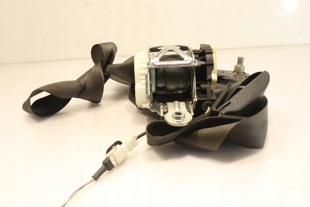 фото №4, Pas безопасности правый перед renault clio iii