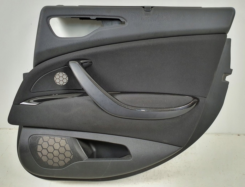 фото №1, Обивка обшивка шторка правый задняя citroen c5 x7