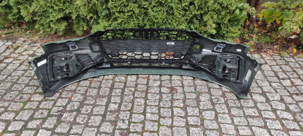 фото №6, Audi a5 8w6 s-line перед бампер передній lift решітка радіатора sline ew rs5