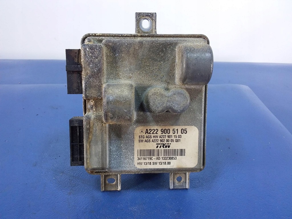 фото №1, Mercedes s w222 модуль блок керування a2229005105