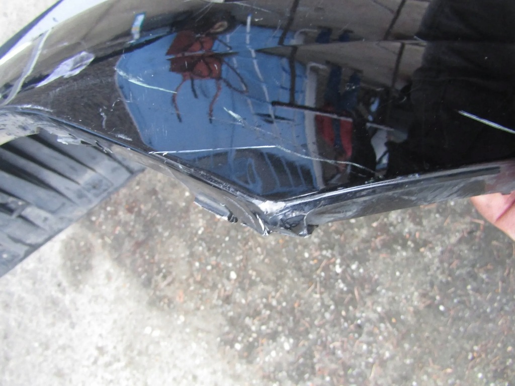 фото №6, Skoda fabia iii lift бампер перед 6v0807221f