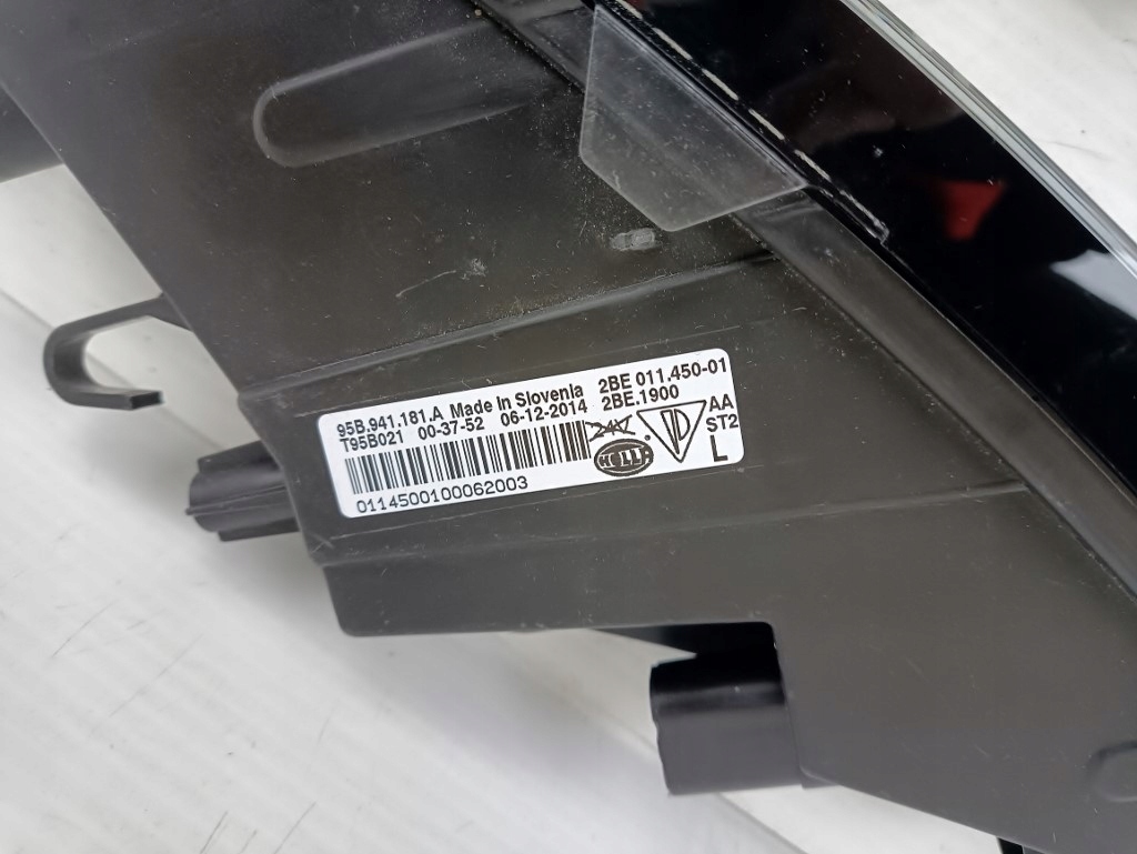 фото №6, Porsche фара поворотник drl левый правый macan 95b941181b 95b941182b