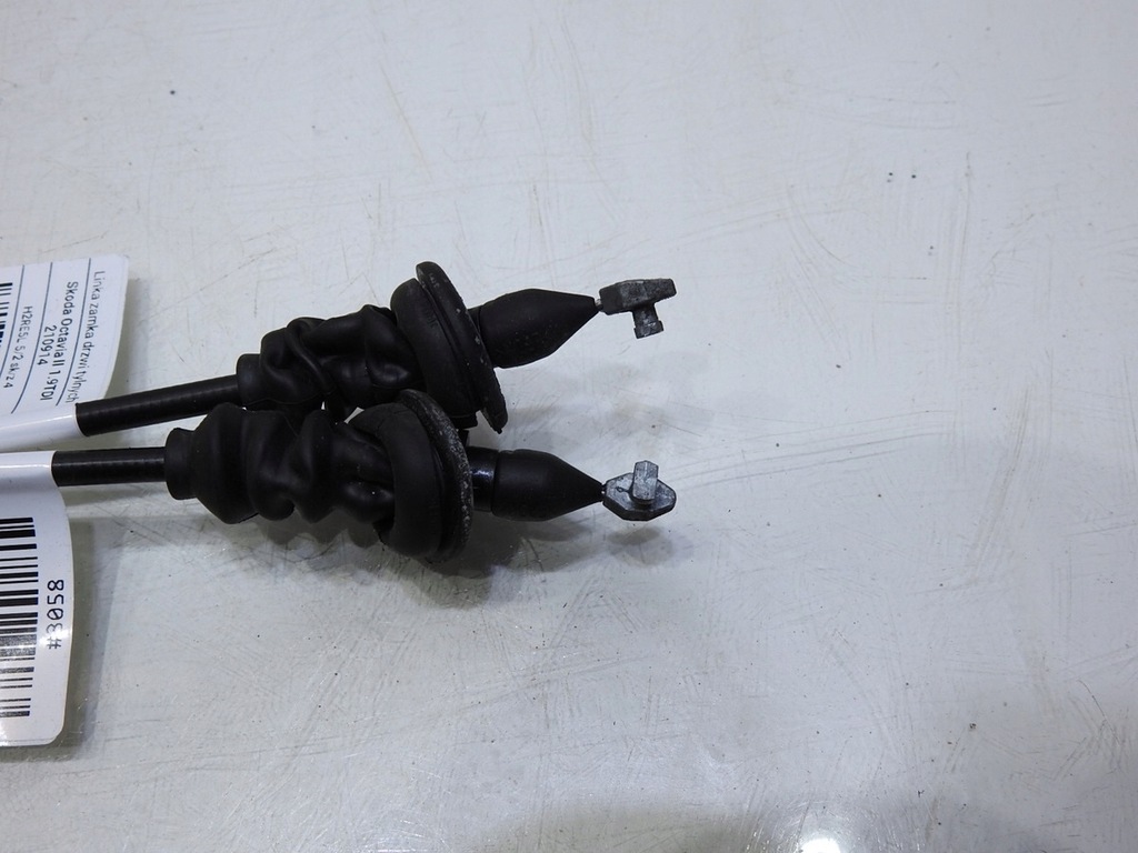 фото №2, Трос тяга замка дверь задняя skoda octavia ii