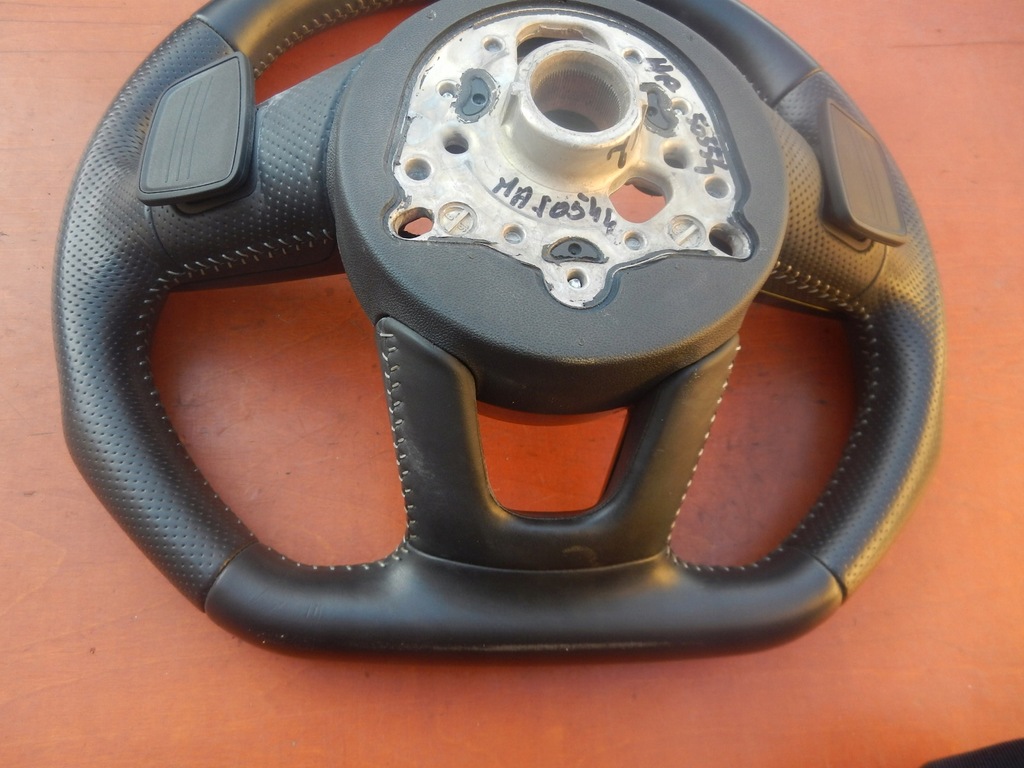 фото №13, Повітропровід audi a4 8w b9 s-line пелюстки перемикання