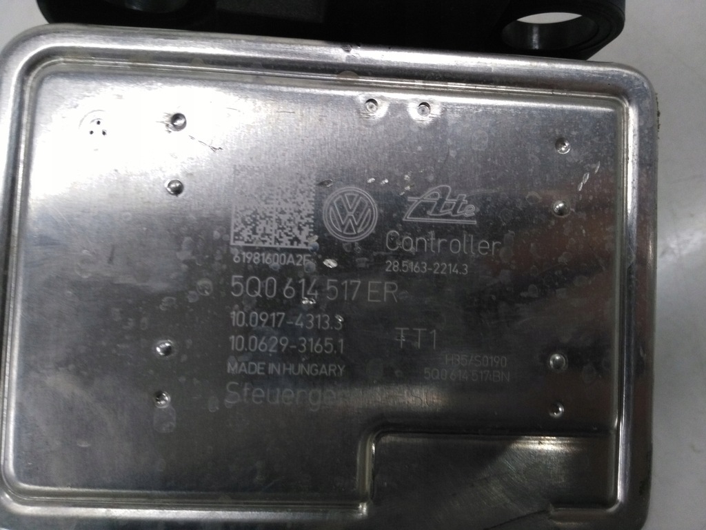 фото №8, Vw golf vii t-roc skoda karoq audi a3 8v насос блок керування abs 5q0614517er