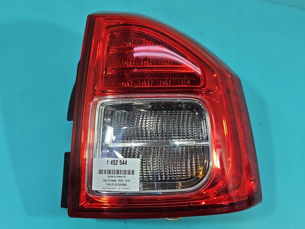 фото №1, Лампа задня задня права jeep compass i lift 11-13 mopar оригінальний номер