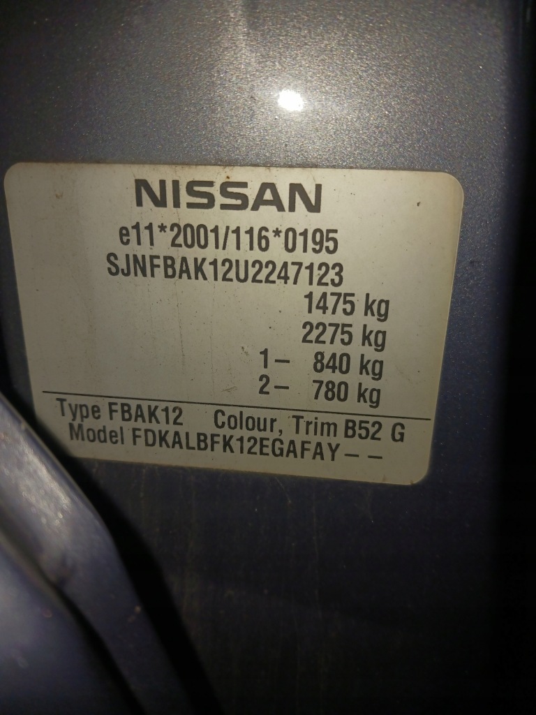 фото №7, Micra k12 1.2 80km шланг кондиціонер кондиціонера 92440ax600 warszawa