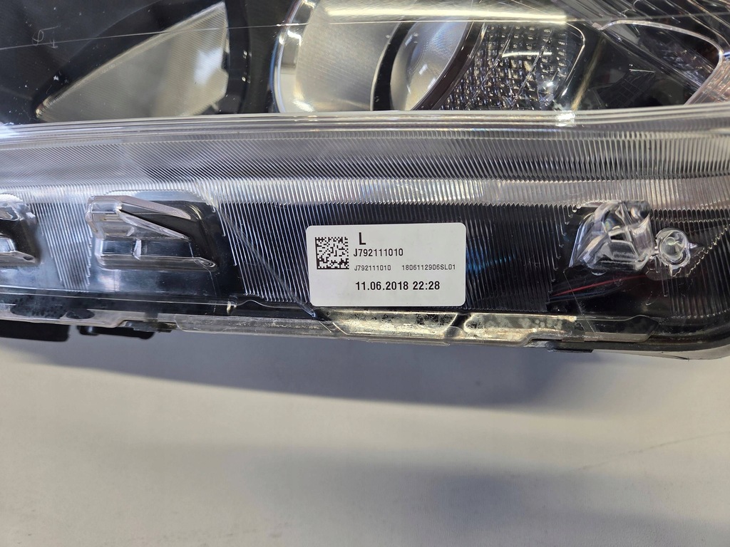 фото №10, Лампа ліва передня kia ceed iii 3 лінза