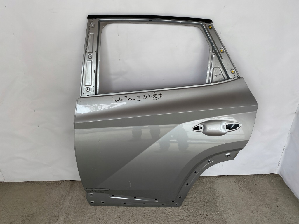 фото №2, Hyundai tucson iv дверь левая задние