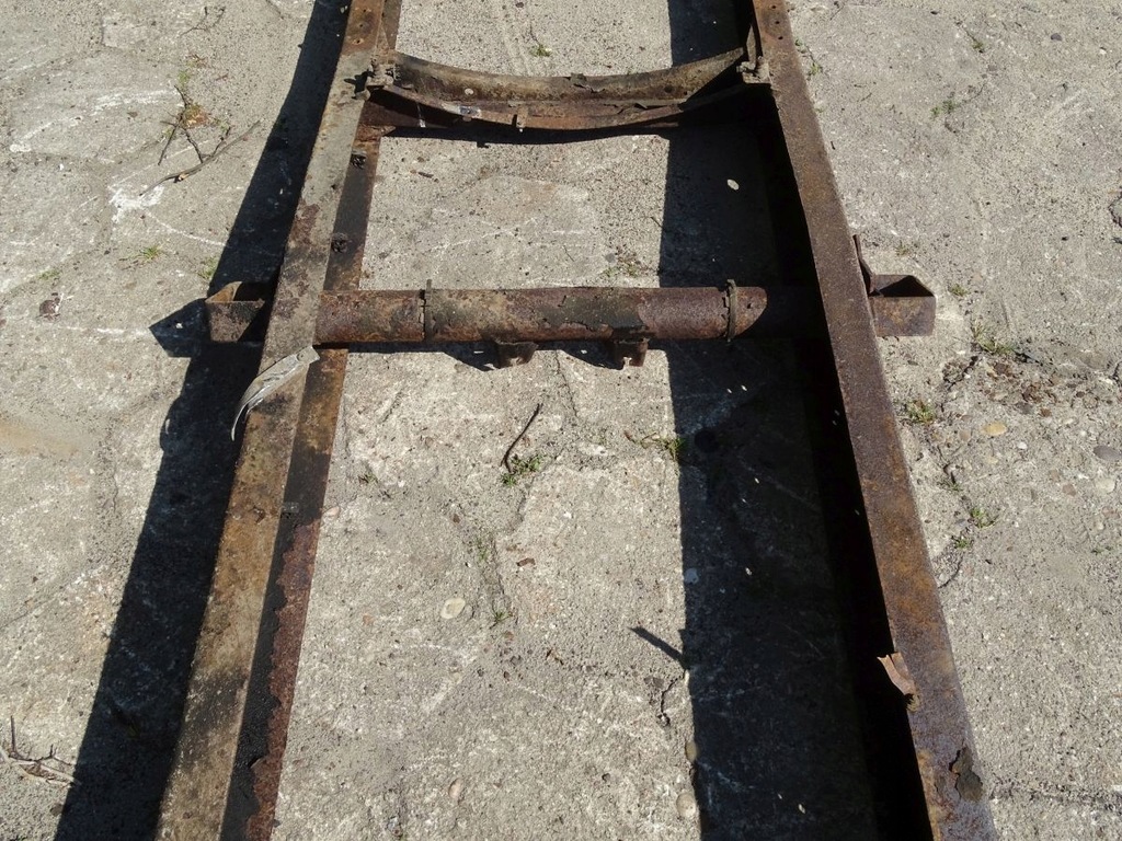 фото №13, Iveco daily iv v 06-14 рама колеса двойник 658cm колёсная база osi 395cm #152