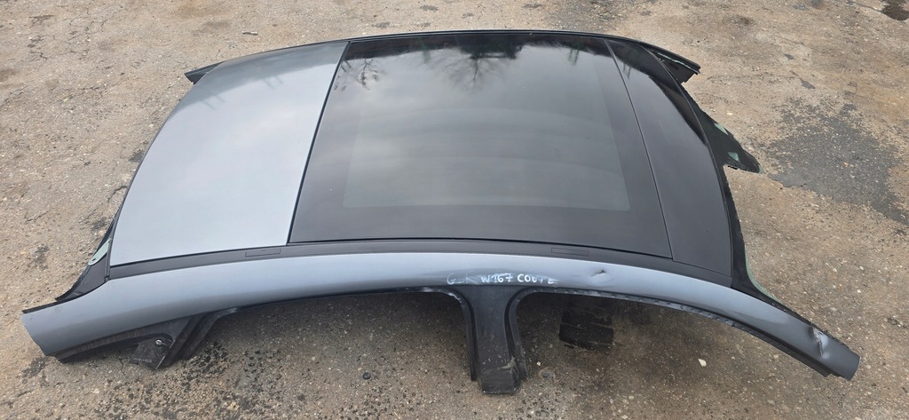 фото №1, Дах панорама mercedes gle w167 coupe