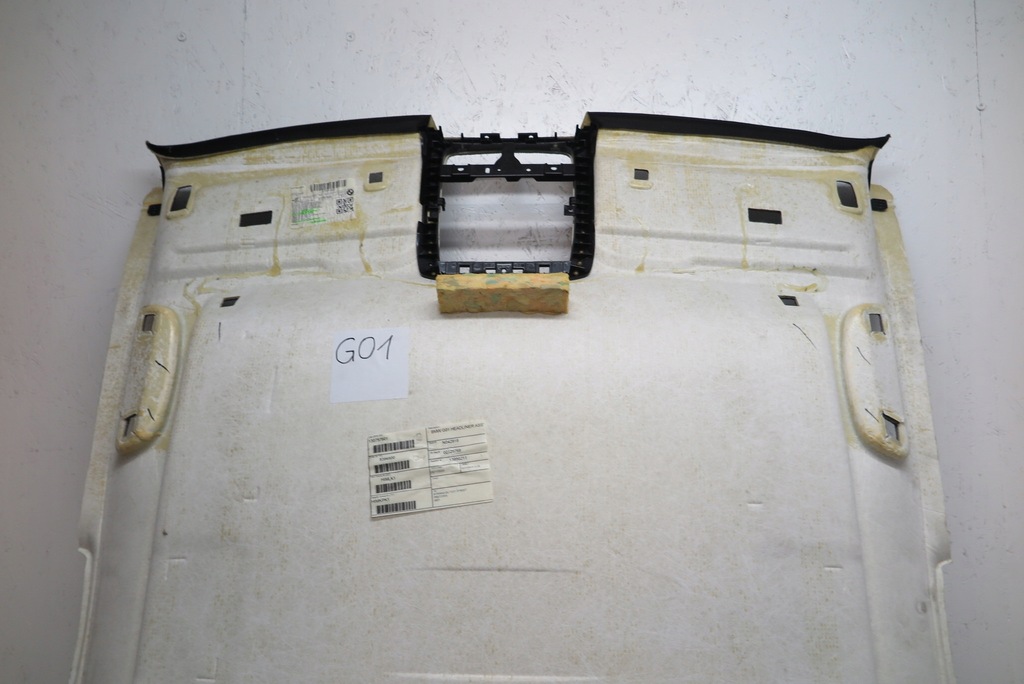 фото №10, Стеля стельова панель стеля підкрилок bmw x3 g01