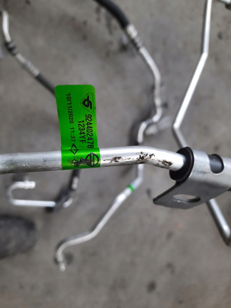 фото №7, Clio v 1.5 dci blue дроти кондиціонера