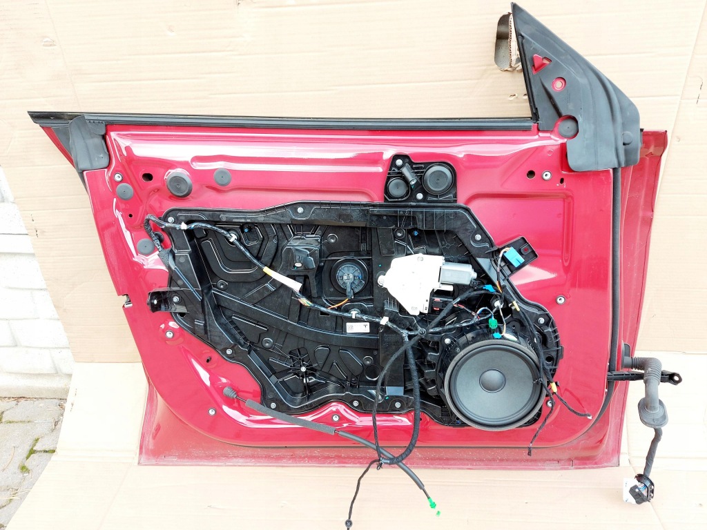 фото №10, Tesla y model y 22r. двері лівий перед колір ppmr