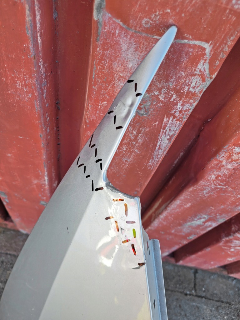 фото №12, Крила передній лівий / правий перед seat ibiza 4 iv 6j0 08-17