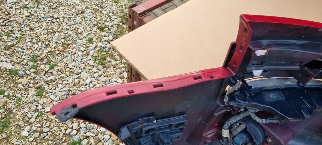 фото №14, Citroen c4 picasso i lift 2010- бампер перед оригінал h162