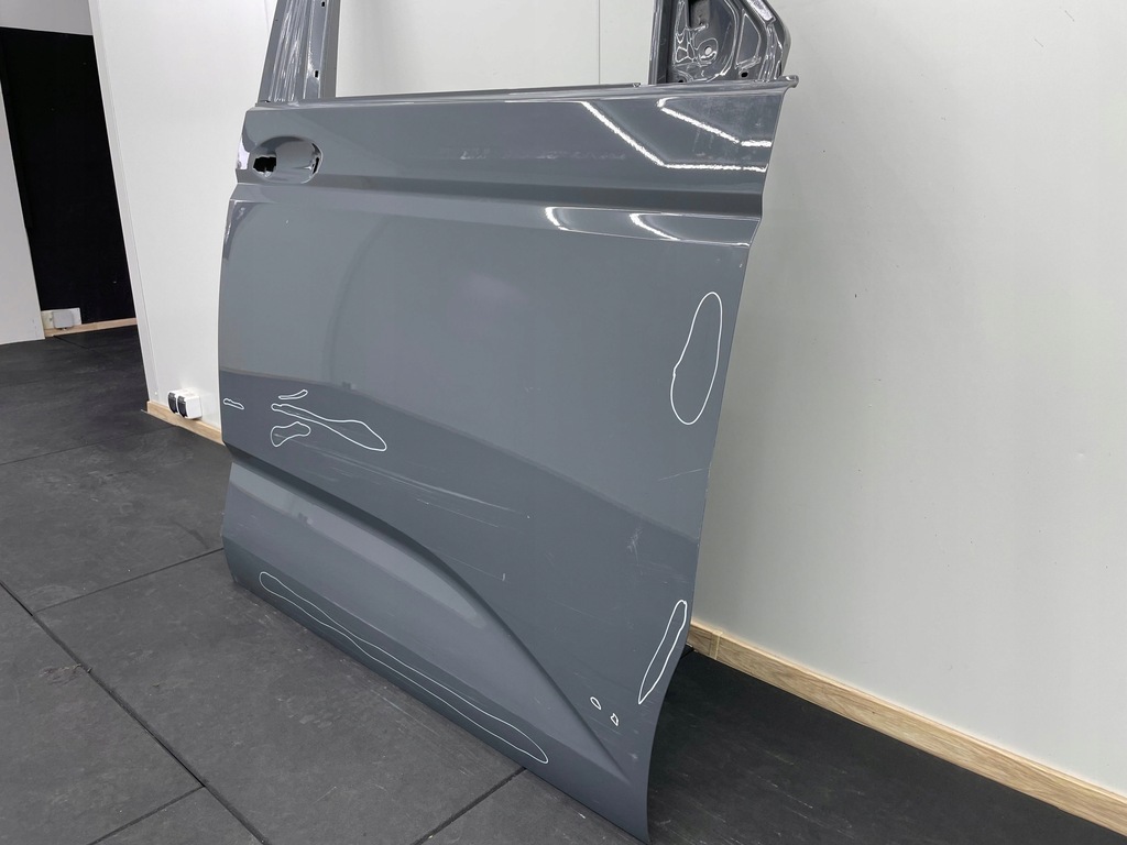 фото №11, Vw transporter t7 multivan двері праве передні перед