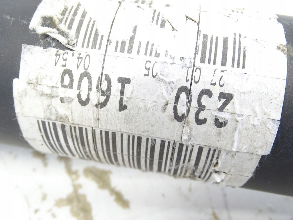 Wał приводной mercedes sl 350 r230 3.5 2301606 Оригинал