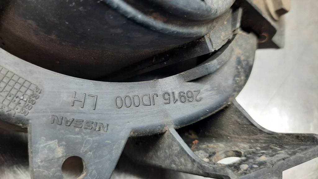 фото №7, Протитуманна фара лівий nissan qashqai i 08r 1.5dci 26915jd000