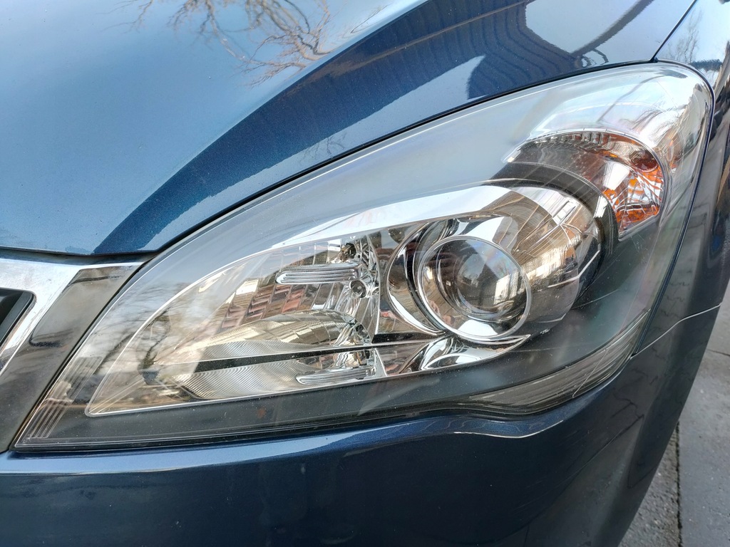 фото №11, Kia ceed i lift 09-12 перед kpl капот бампер pas лампи крила колір b6