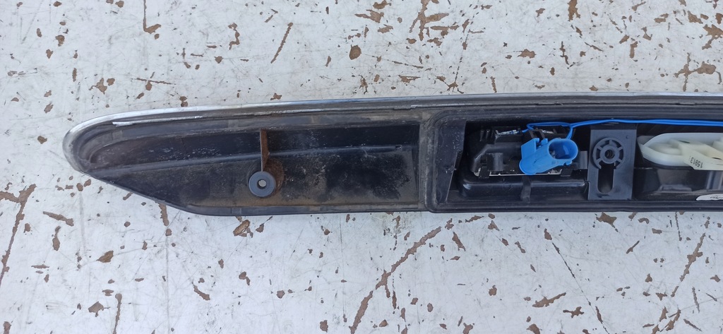 фото №10, Mercedes w246 накладка молдинг кришки pod камера хром