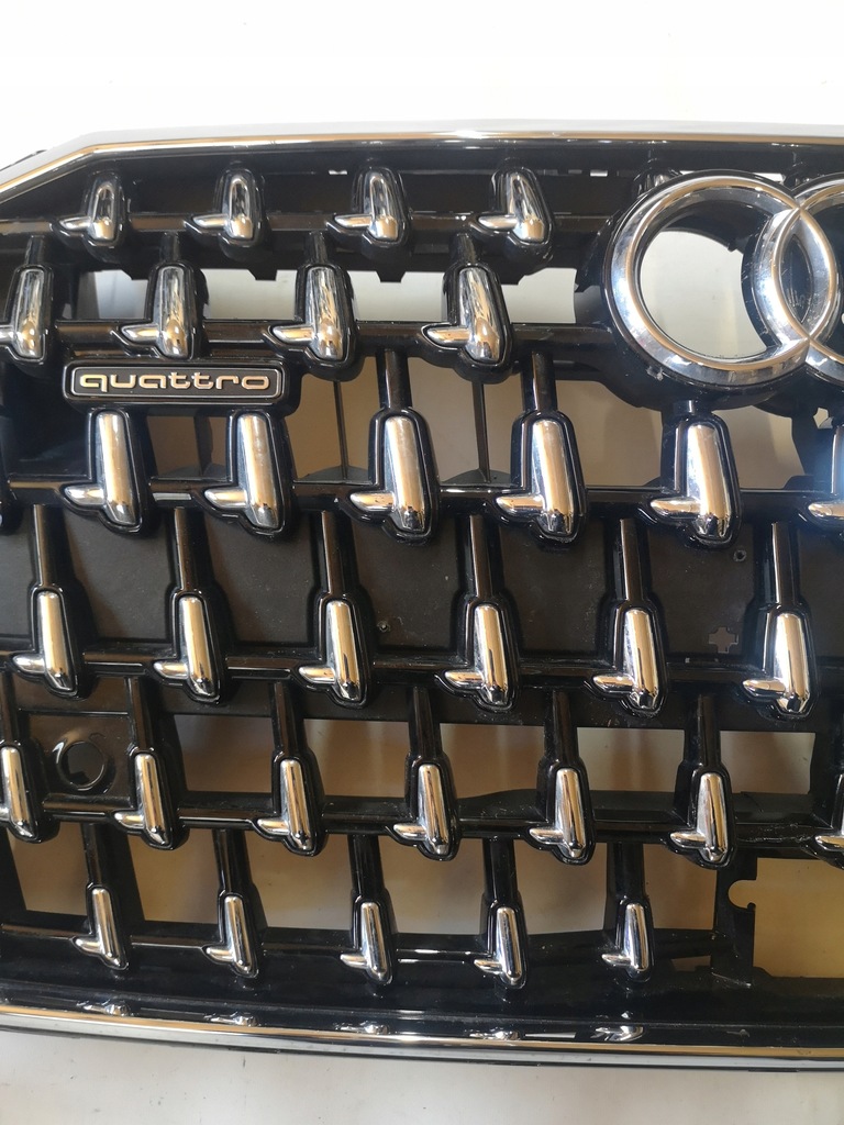 фото №5, Audi a8 d5 4n0 lift s-line - решётка радиатора, решётка радиатора cała