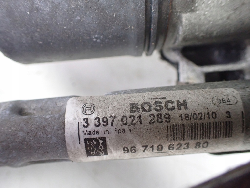 фото №9, Моторчик mechaniczm двірник правий peugeot 5008 i europa 9671062380