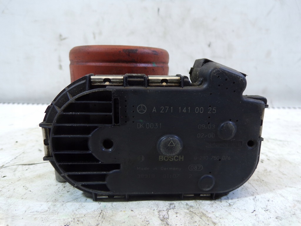 фото №5, Дроссельная заслонка mercedes 1.8 компрессор a2711410025 kupuj po ident. номерах