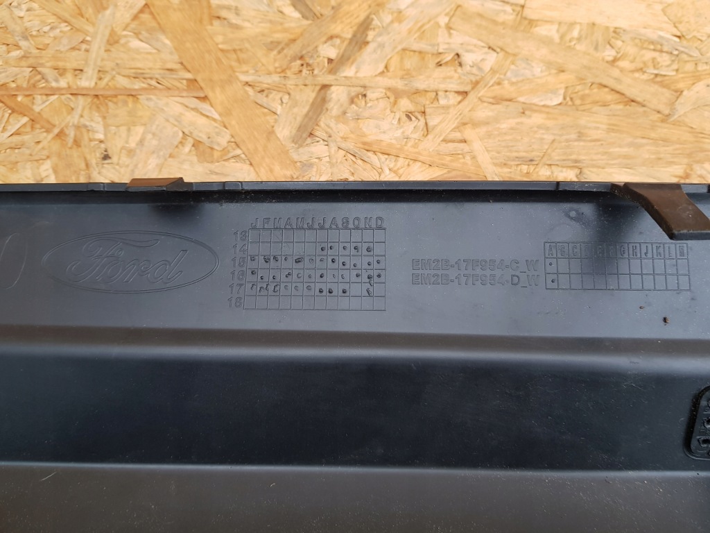 Ford s-max mk2 ii 15- накладка нижня спойлер бампера задній em2b-17f954-cw Оригінал