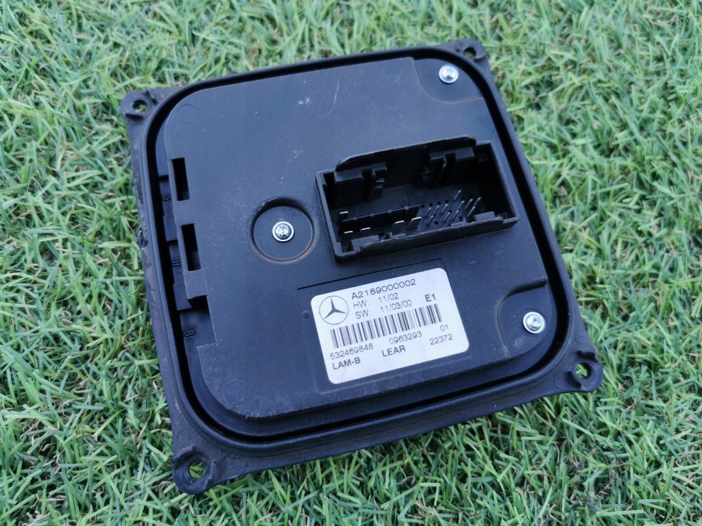 фото №1, Mercedes перетворювач модуль a2189000002