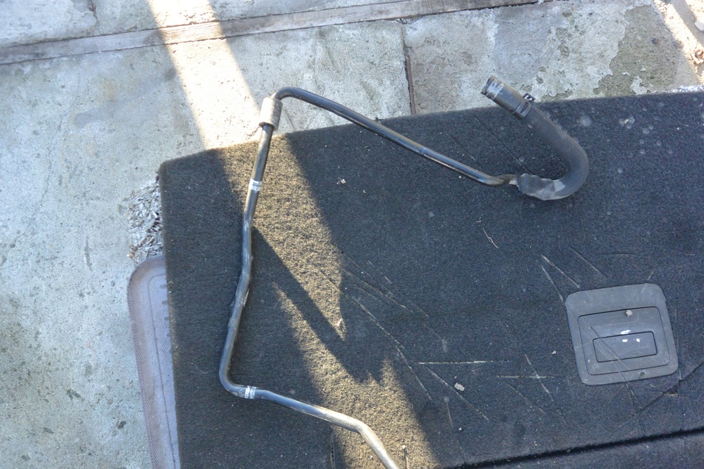 фото №11, Audi q7 4l vw touareg 4.2 fsi bar шланг радіатор підсилювача kpl