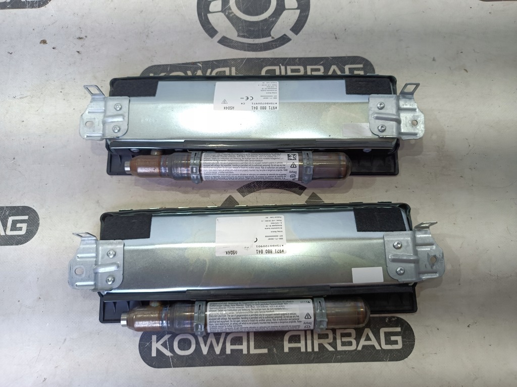 фото №5, Porsche panamera 971 подушка безпеки подушка kolan коліно l/r ліва/права оригінал