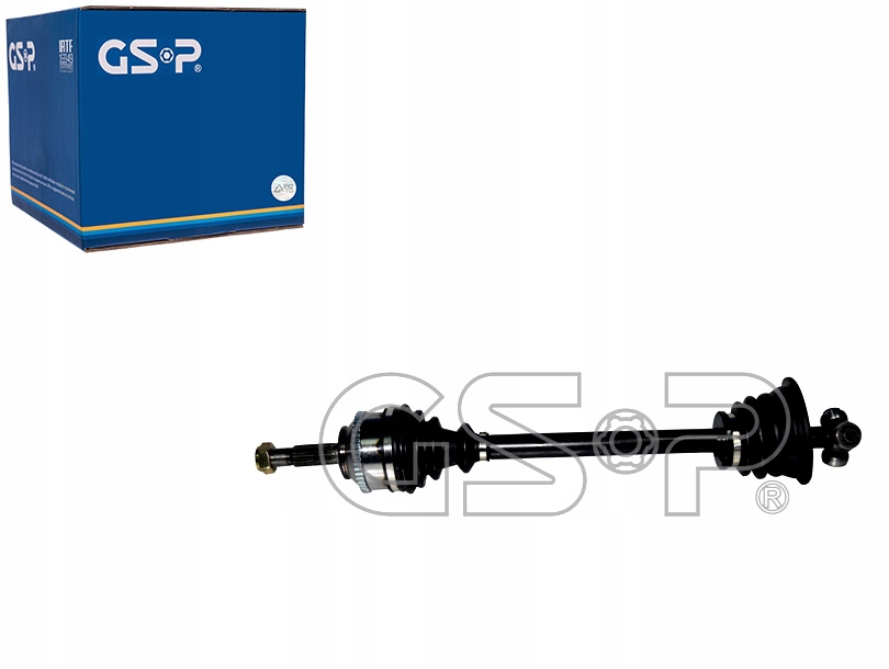 Купити Привідний вал привідна renault -l dł 629 21 зубці abs 44 зубці clio 2 gsp